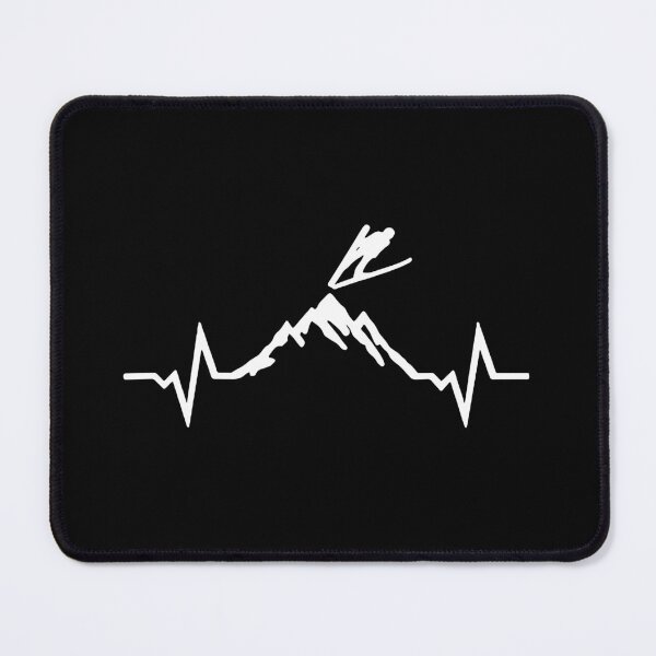 Item preview, Mountain Ski Love Born to Ski Evolution to Skiing Love Ski Sports winter sports Gift Premium Apparel Funny Holiday Xmas designed and sold by DesignByHeartUK.