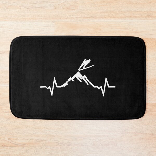 Item preview, Mountain Ski Love Born to Ski Evolution to Skiing Love Ski Sports winter sports Gift Premium Apparel Funny Holiday Xmas designed and sold by DesignByHeartUK.