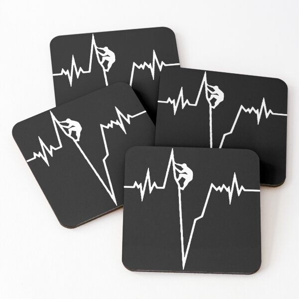 Item preview, Love Hiking heartbeat Mountain Love Heartbeat outdoor Heartbeat Funny MTB Dirt Bike Art Design Happy Apparel Essential Inspiration Joy Mood Funny designed and sold by DesignByHeartUK.