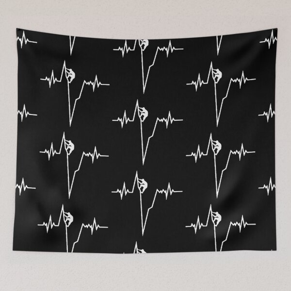 Item preview, Love Hiking heartbeat Mountain Love Heartbeat outdoor Heartbeat Funny MTB Dirt Bike Art Design Happy Apparel Essential Inspiration Joy Mood Funny designed and sold by DesignByHeartUK.