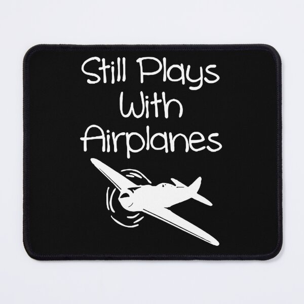 Item preview, Combat Plane still play with airplanes Worldwar bomber love to fly plane mustang Art Apparel Essential Motivation Inspiration Joy Mood  Funny Cat Halloween designed and sold by DesignByHeartUK.