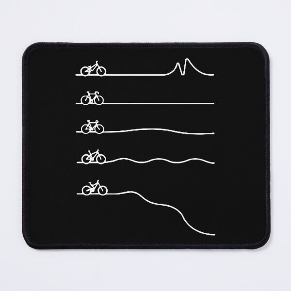 Item preview, Off Road Cycle Oh Shift Mountain Bike Outdoor Traveling Biking Cycling  Love Art Design Happy Apparel Essential Inspiration Joy Mood Funny designed and sold by DesignByHeartUK.