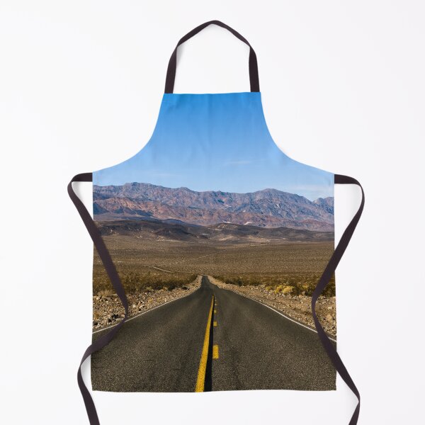 Item preview, A long, straight road to the horizon in Death Valley National Park designed and sold by OrcaNature.