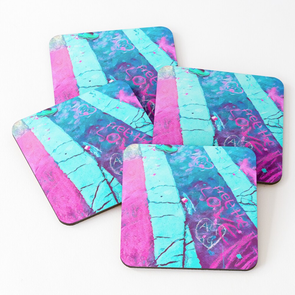 Item preview, Coasters (Set of 4) designed and sold by RandaRubyRed.