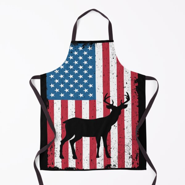 Item preview, Deer hunting american flag  designed and sold by ibra2712.