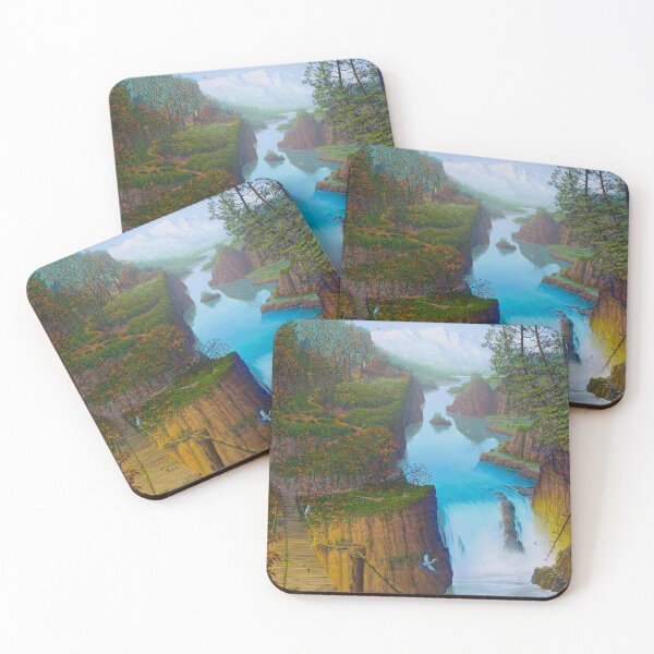 Item preview, Nonesuch River Falls designed and sold by Loren D Adams.