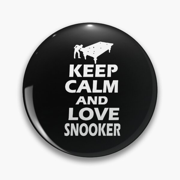 Item preview, Keep Calm Play Snooker Love Billards Snooker Funny Billiards Evolution Of Snooker Essential Gift Premium Apparel Funny Holiday Xmas designed and sold by DesignByHeartUK.