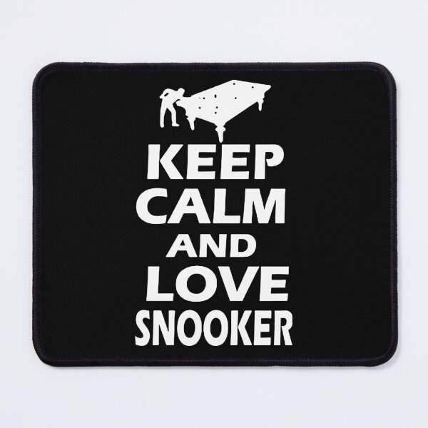 Item preview, Keep Calm Play Snooker Love Billards Snooker Funny Billiards Evolution Of Snooker Essential Gift Premium Apparel Funny Holiday Xmas designed and sold by DesignByHeartUK.