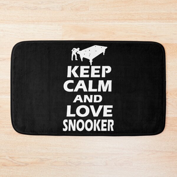 Item preview, Keep Calm Play Snooker Love Billards Snooker Funny Billiards Evolution Of Snooker Essential Gift Premium Apparel Funny Holiday Xmas designed and sold by DesignByHeartUK.