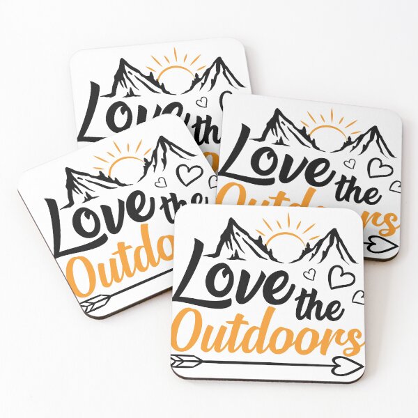 Item preview, Love The Outdoors | Outdoors Lovers designed and sold by simplife-art.