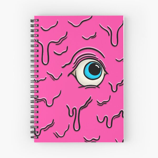 Item preview, Pink & Blue Slimy Cyclops Eye designed and sold by potatoegoat.