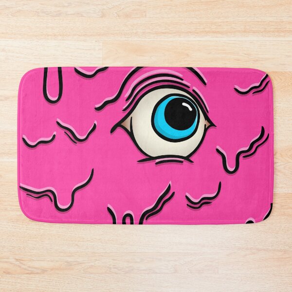 Item preview, Pink & Blue Slimy Cyclops Eye designed and sold by potatoegoat.