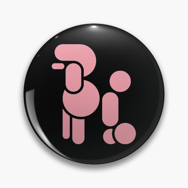 Item preview, Pink Poodle designed and sold by etraveler.