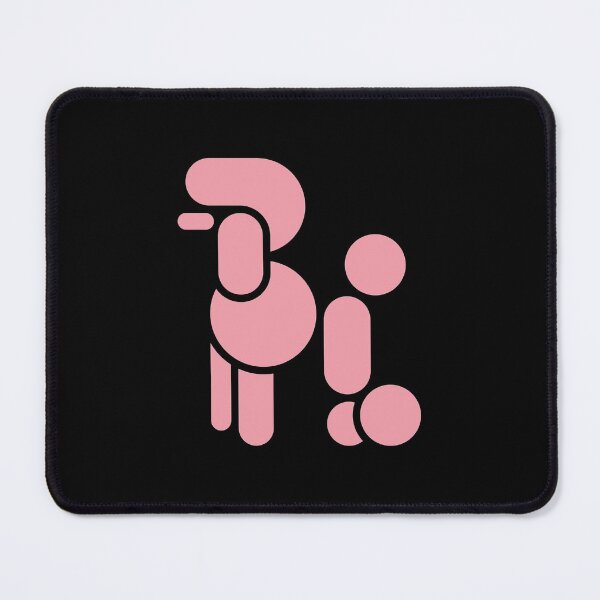 Item preview, Pink Poodle designed and sold by etraveler.