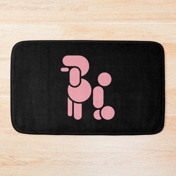 Item preview, Pink Poodle designed and sold by etraveler.