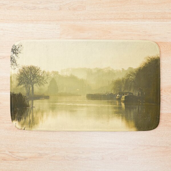 Item preview, Otter Pub in the mist near Kegworth village photo designed and sold by phutball.