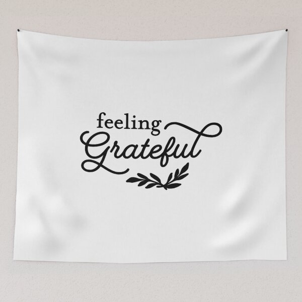 Item preview, Thanksgiving Feeling Grateful designed and sold by raccoonbox.