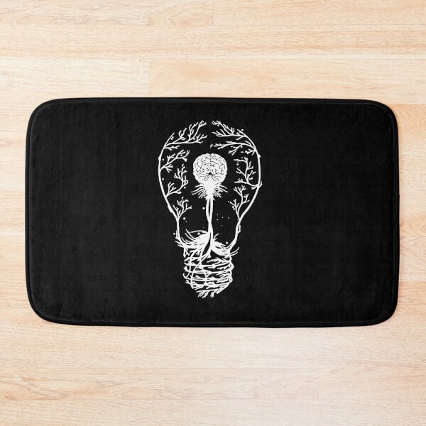 Item preview, Brain Idea Motivation Inspiration Happy Spark fun not that bohr-ing Awesome Science Love Funny Science Geeky Science designed and sold by DesignByHeartUK.