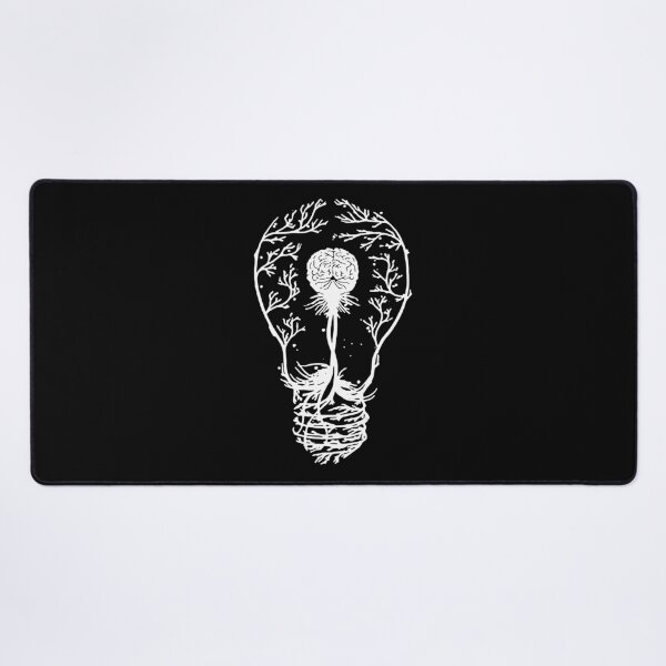 Item preview, Brain Idea Motivation Inspiration Happy Spark fun not that bohr-ing Awesome Science Love Funny Science Geeky Science designed and sold by DesignByHeartUK.