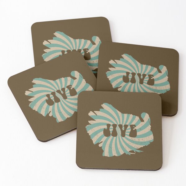 Artikelvorschau, Jive Turkey - Vintage Retro Thanksgiving - Groovig entworfen und verkauft von DesignByLeo.