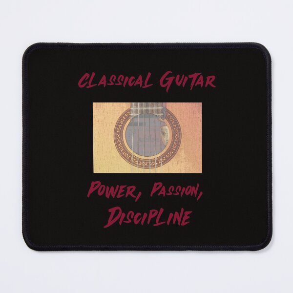 Item preview, Classical Guitar Power Passion Discipline designed and sold by GuitarNuts.