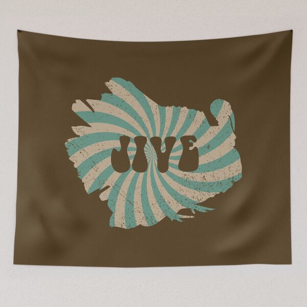 Item preview, Jive Turkey - Vintage Retro Thanksgiving - Groovy  designed and sold by DesignByLeo.