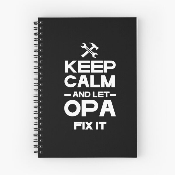Item preview, Keep Calm and Let OPA Fix it Funny Gift Premium Apparel Funny Holiday Xmas designed and sold by DesignByHeartUK.