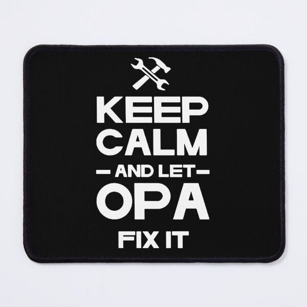 Item preview, Keep Calm and Let OPA Fix it Funny Gift Premium Apparel Funny Holiday Xmas designed and sold by DesignByHeartUK.