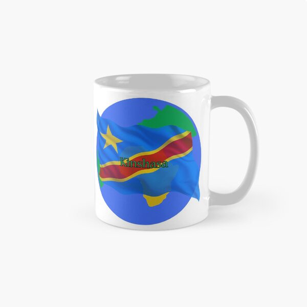 Artikelvorschau, Kinshasa, Demokratische Republik Kongo entworfen und verkauft von assortedtees.
