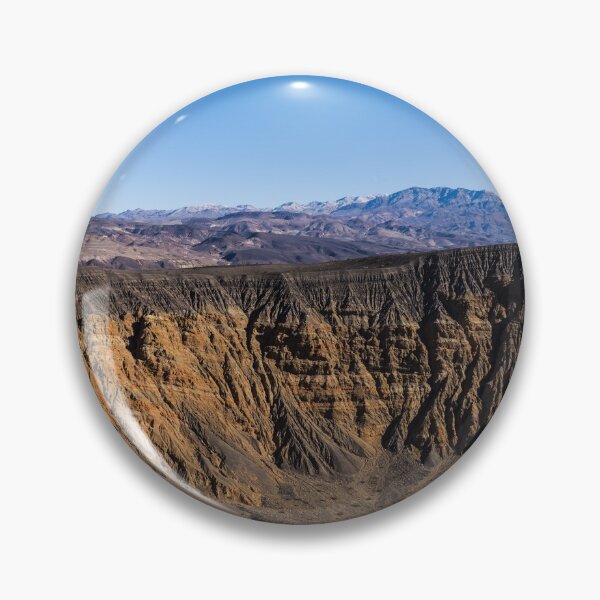 Item preview, Ubehebe Crater in Death Valley National Park is a volcanic canyon 600 feet deep and a half-mile across designed and sold by OrcaNature.