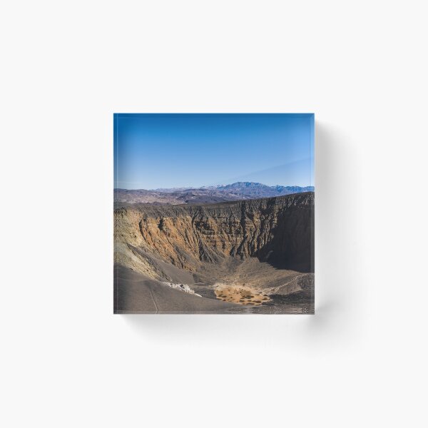 Item preview, Ubehebe Crater in Death Valley National Park is a volcanic canyon 600 feet deep and a half-mile across designed and sold by OrcaNature.
