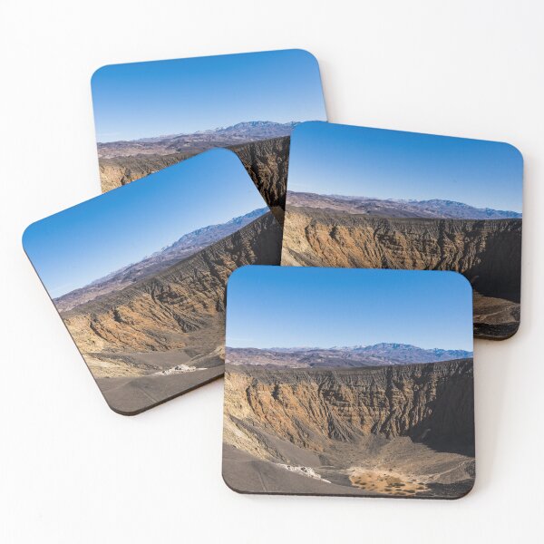 Item preview, Ubehebe Crater in Death Valley National Park is a volcanic canyon 600 feet deep and a half-mile across designed and sold by OrcaNature.