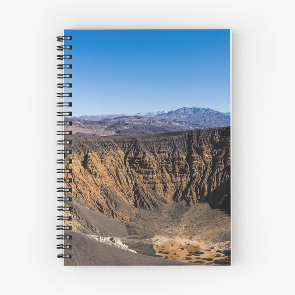 Item preview, Ubehebe Crater in Death Valley National Park is a volcanic canyon 600 feet deep and a half-mile across designed and sold by OrcaNature.