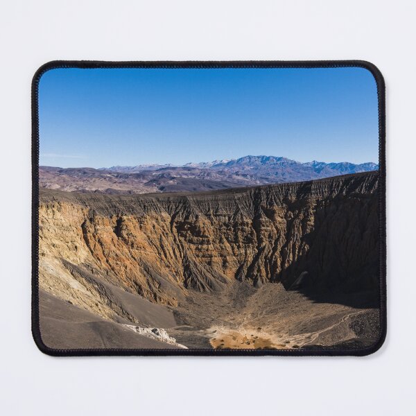 Item preview, Ubehebe Crater in Death Valley National Park is a volcanic canyon 600 feet deep and a half-mile across designed and sold by OrcaNature.