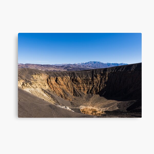 Item preview, Ubehebe Crater in Death Valley National Park is a volcanic canyon 600 feet deep and a half-mile across designed and sold by OrcaNature.
