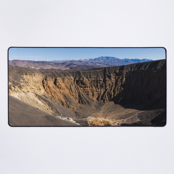 Item preview, Ubehebe Crater in Death Valley National Park is a volcanic canyon 600 feet deep and a half-mile across designed and sold by OrcaNature.