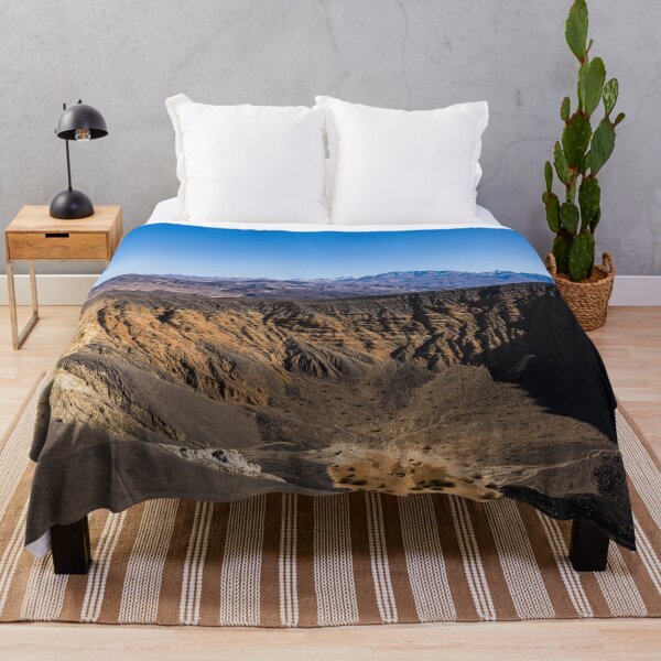 Item preview, Ubehebe Crater in Death Valley National Park is a volcanic canyon 600 feet deep and a half-mile across designed and sold by OrcaNature.