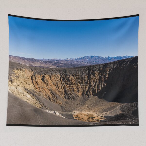 Item preview, Ubehebe Crater in Death Valley National Park is a volcanic canyon 600 feet deep and a half-mile across designed and sold by OrcaNature.