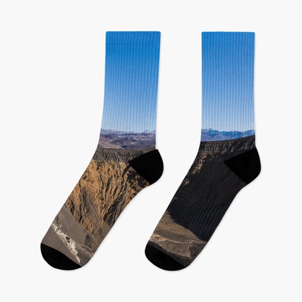Item preview, Ubehebe Crater in Death Valley National Park is a volcanic canyon 600 feet deep and a half-mile across designed and sold by OrcaNature.