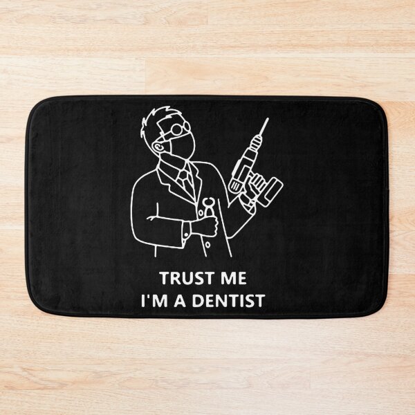 Item preview, Trust me I am Dentist Love Dentist Smile Love Dental Care periodontist Tooth ache Beat Essential Gift Premium Apparel Funny Holiday Xmas designed and sold by DesignByHeartUK.
