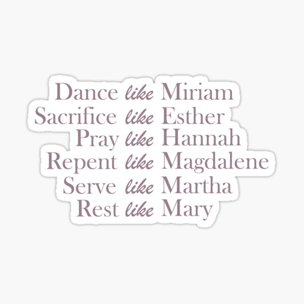 Item preview, Holy Women of The Bible designed and sold by IteadJoseph.