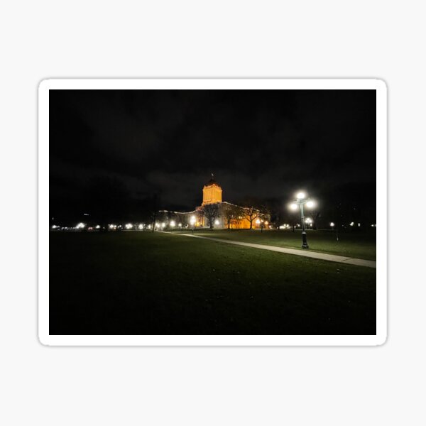 Item preview, Manitoba Legislative Building - Night designed and sold by Connor Thomson.