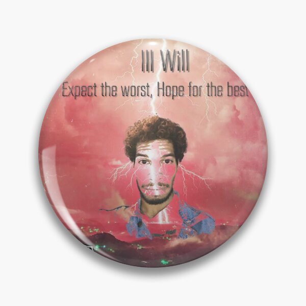 Item preview, ILL WILL - Expect the worst hope for the best cover designed and sold by Illwill91.