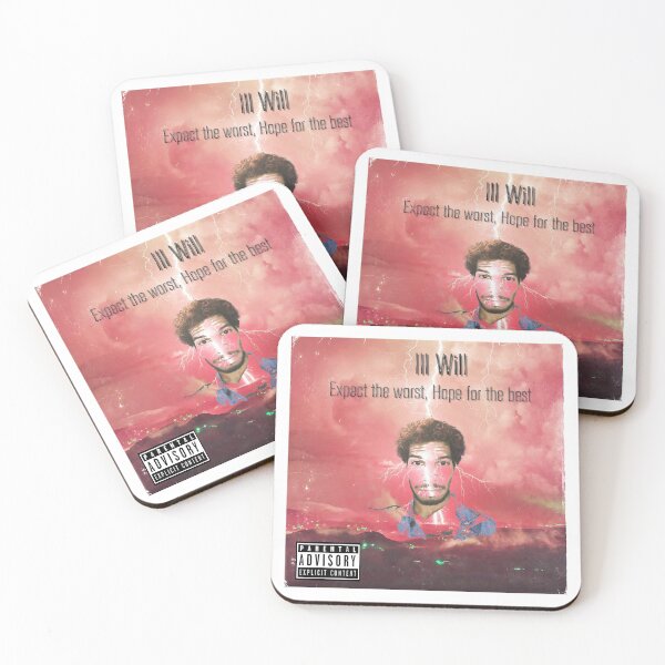 Item preview, ILL WILL - Expect the worst hope for the best cover designed and sold by Illwill91.