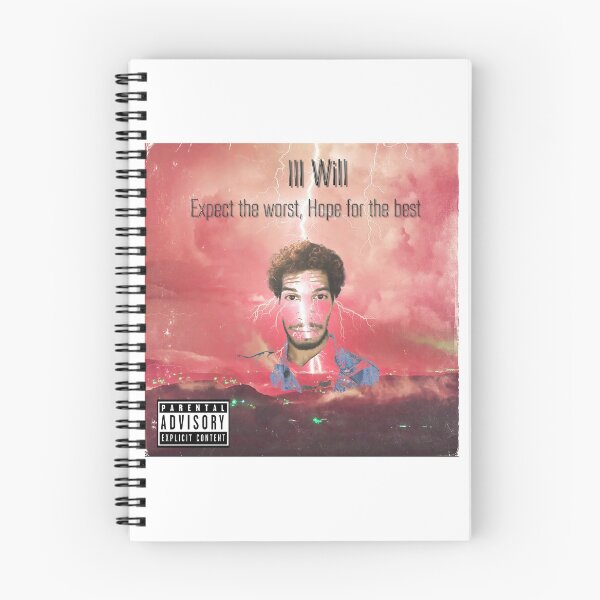 Item preview, ILL WILL - Expect the worst hope for the best cover designed and sold by Illwill91.