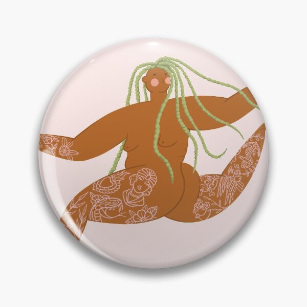 Item preview, Copy of Feminist Body Positivity Girl with Tattoos  designed and sold by Monica  Segura.