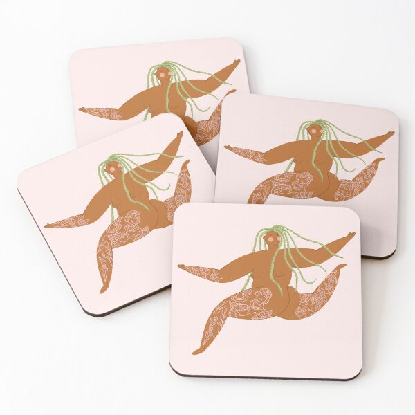 Item preview, Copy of Feminist Body Positivity Girl with Tattoos  designed and sold by Monica  Segura.