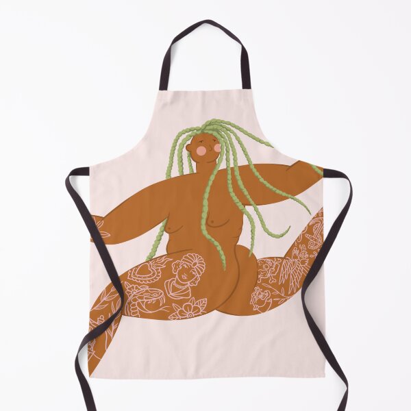 Item preview, Copy of Feminist Body Positivity Girl with Tattoos designed and sold by Monica Segura.