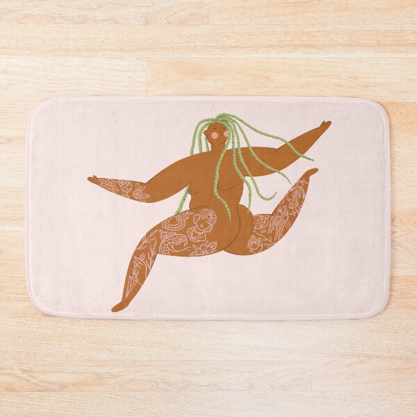 Item preview, Copy of Feminist Body Positivity Girl with Tattoos  designed and sold by Monica  Segura.