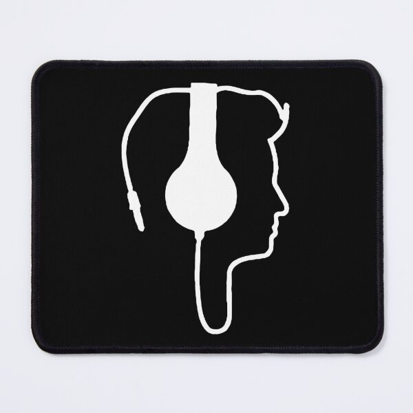 Item preview, Music Man Love Music Headphone Craze musical Art Design Happy Apparel Essential Inspiration Joy Mood Funny designed and sold by DesignByHeartUK.